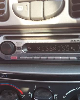 Autoradio Sony CDX-GT20