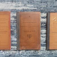 3 Libri FS- Formazione Macchinisti Trifase 1927-28