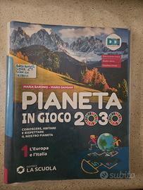 Libro di testo: pianeta in gioco 2030 - 1