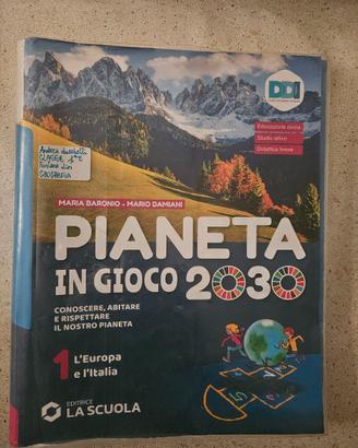 Libro di testo: pianeta in gioco 2030 - 1