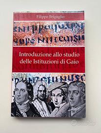 Introduzione allo studio delle Istituzioni di Gaio