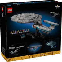 LEGO 10356 Star Trek USS Enterprise NCC-1701-D