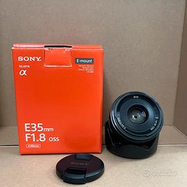 Sony 35mm F1.8 OSS
