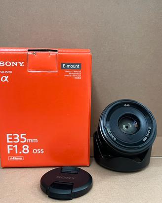 Sony 35mm F1.8 OSS