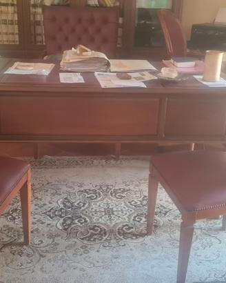 scrivania sedie ospite e poltrona direzionale 