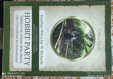 JJR Tolkien Hobbit Party 