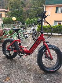 Fat bike MbM e-bike elettrica