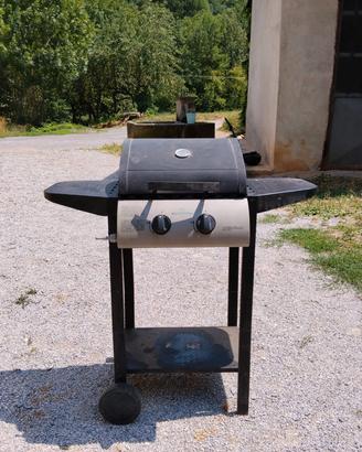 BBQ a gas