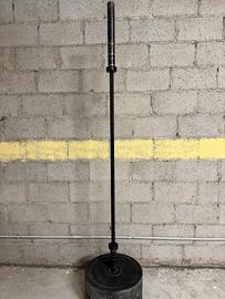 Set bilacere 20kg piu dischi 120kg