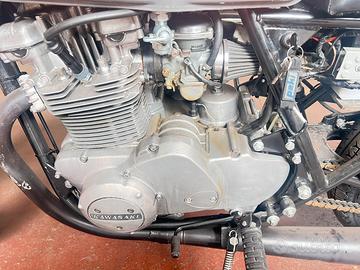 Cafe Racer Kawasaki