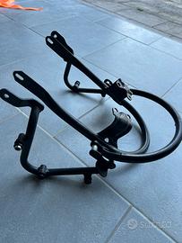 Triumph bonneville portaborse