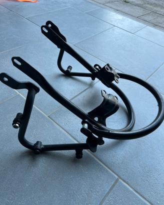 Triumph bonneville portaborse