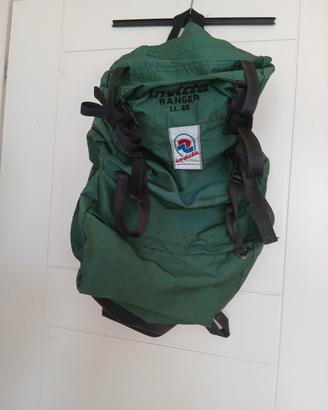 INVICTA Zaino RANGER 65 lt. verde/nero,  unisex 