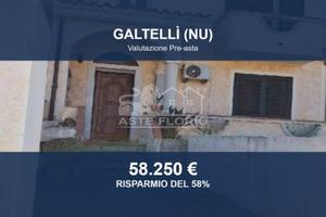 Immobile in asta di 161 m² a Galtellì