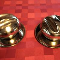 2 COPPETTE MACEDONIA IN ACCIAIO