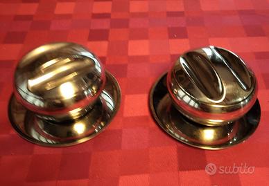 2 COPPETTE MACEDONIA IN ACCIAIO