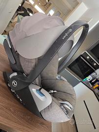 ovetto cybex e base per aggancio
