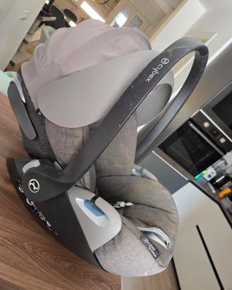 ovetto cybex e base per aggancio