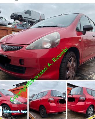 Ricambi usati Honda Jazz anno 2006 Fi