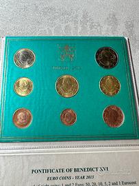 Serie divisione 2013 Papa Benedetto XVI