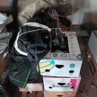 Stock materiale coltivazione indoor