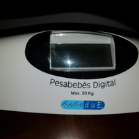 Bilancia pesa bebè digitale