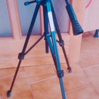 Cavalletto fotocamera videocamera 