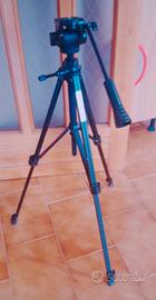 Cavalletto fotocamera videocamera 