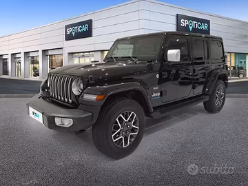 Jeep Wrangler 2.0 PHEV 380CV Unlimited Sahara...