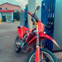 Honda crf 250 TARGATA