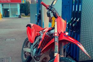 Honda crf 250 TARGATA