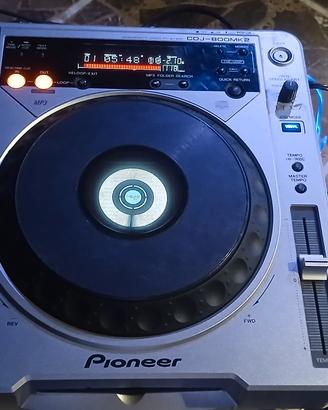  coppia cdj 800 mk2 