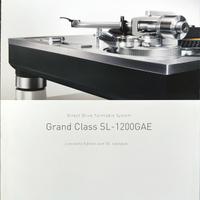 Brochure Technics 1200GAE nuova 