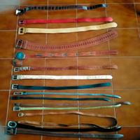 Da collezione 15 cinture - in perfette condizioni