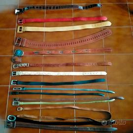 Da collezione 15 cinture - in perfette condizioni