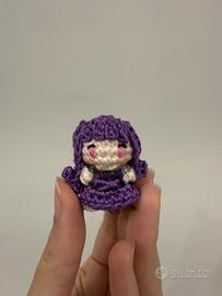Mini amigurumi Elissabat - Monster High