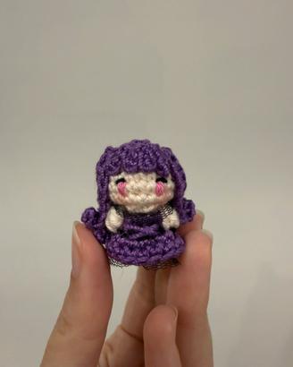 Mini amigurumi Elissabat - Monster High