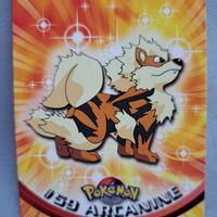 Arcanine ita Pokemon topps #59