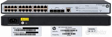 Switch HP 24 porte gigabit managed +4 SFP