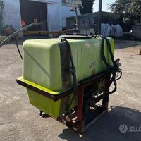 Botte diserbo 6q con archi per trattamenti