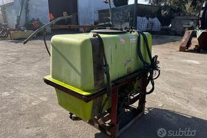 Botte diserbo 6q con archi per trattamenti