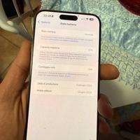 Iphone 15 pro max 256 gb