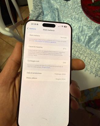 Iphone 15 pro max 256 gb
