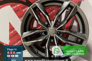 Cerchi Audi rs6 A4 A5 A7 Q3 Q5 TT 19 pollici