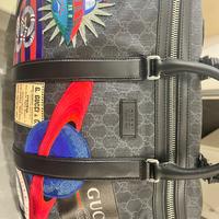 borsa da viaggio modello  Gucci Night Courrier