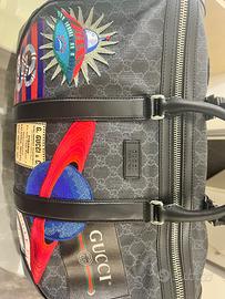 borsa da viaggio modello  Gucci Night Courrier