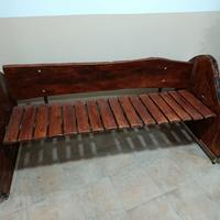 PANCHE IN STILE RUSTICO 