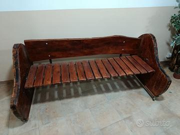 PANCHE IN STILE RUSTICO 