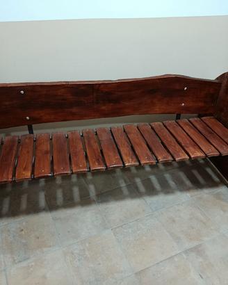 PANCHE IN STILE RUSTICO 