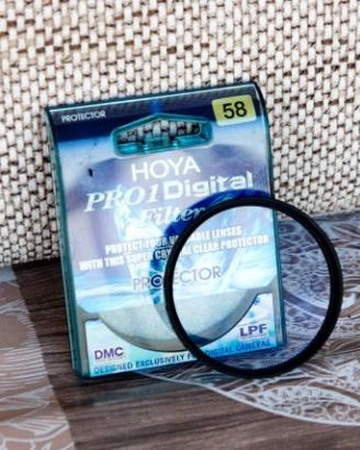 FILTRO HOYA diam 58 PROTECTOR